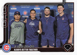 2025 Topps Baseball 3 and No-No: Always Better Together #517