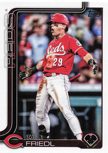 2025 Topps Baseball TJ Friedl #525