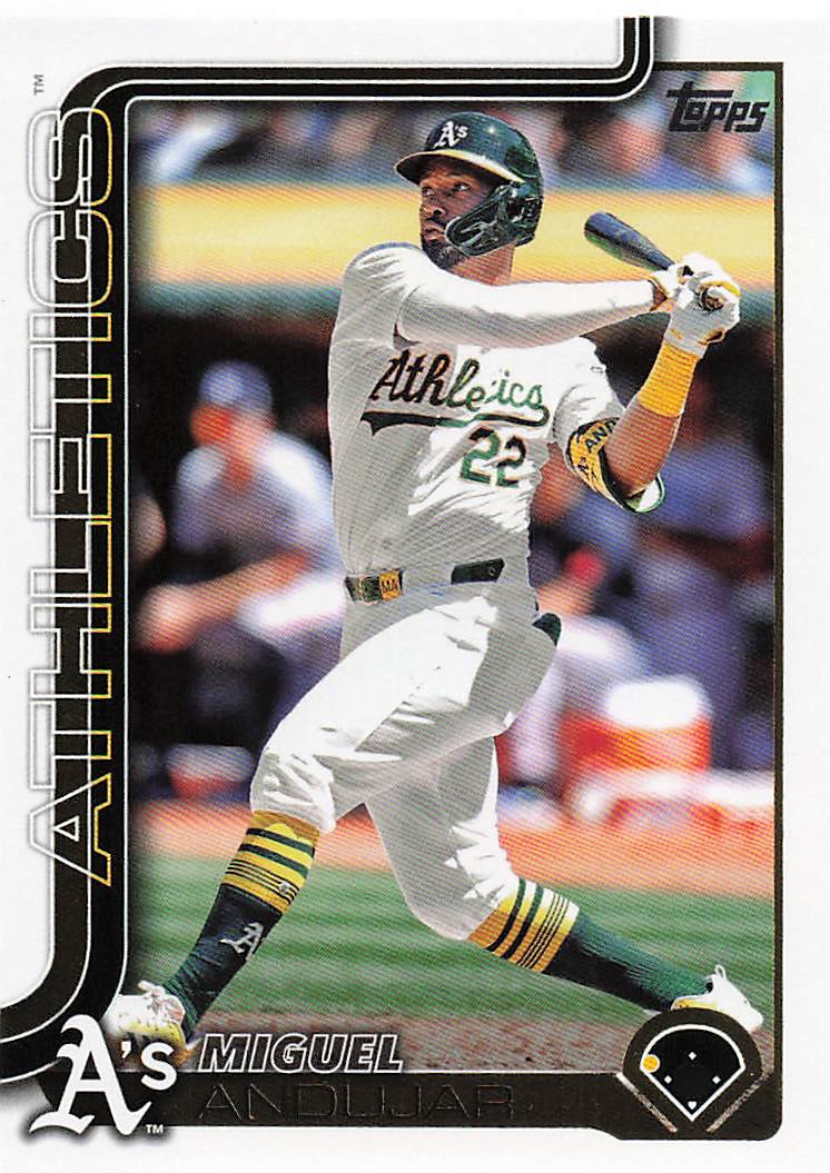 2025 Topps Baseball Miguel Andujar #529
