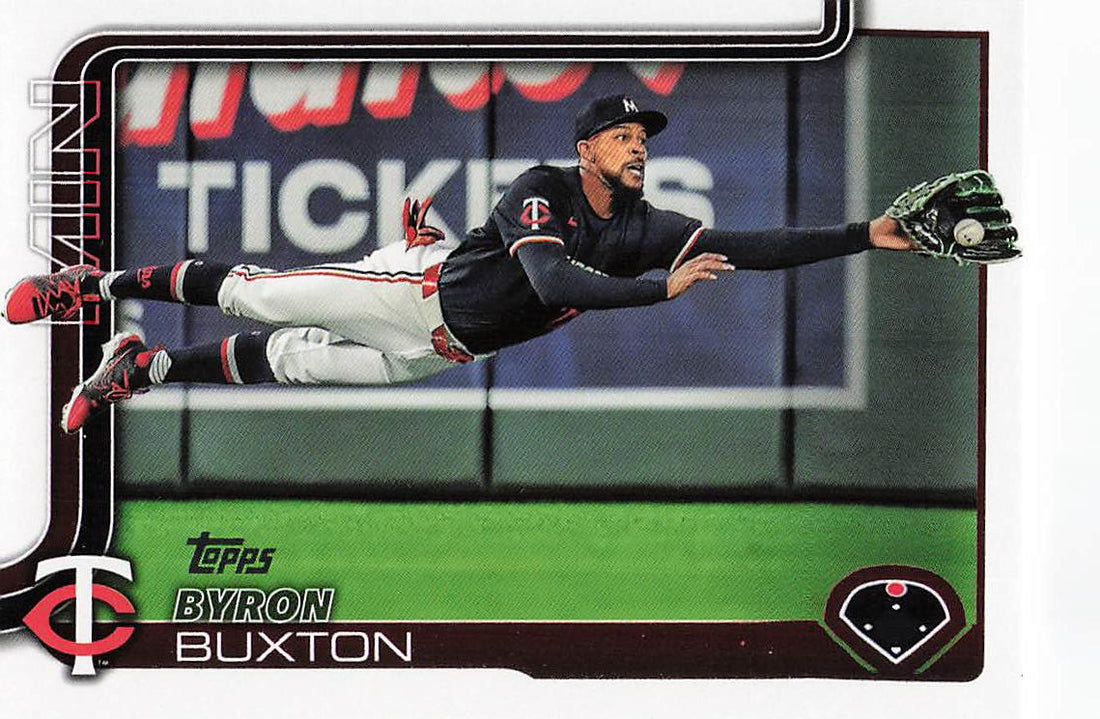 2025 Topps Baseball Byron Buxton #530