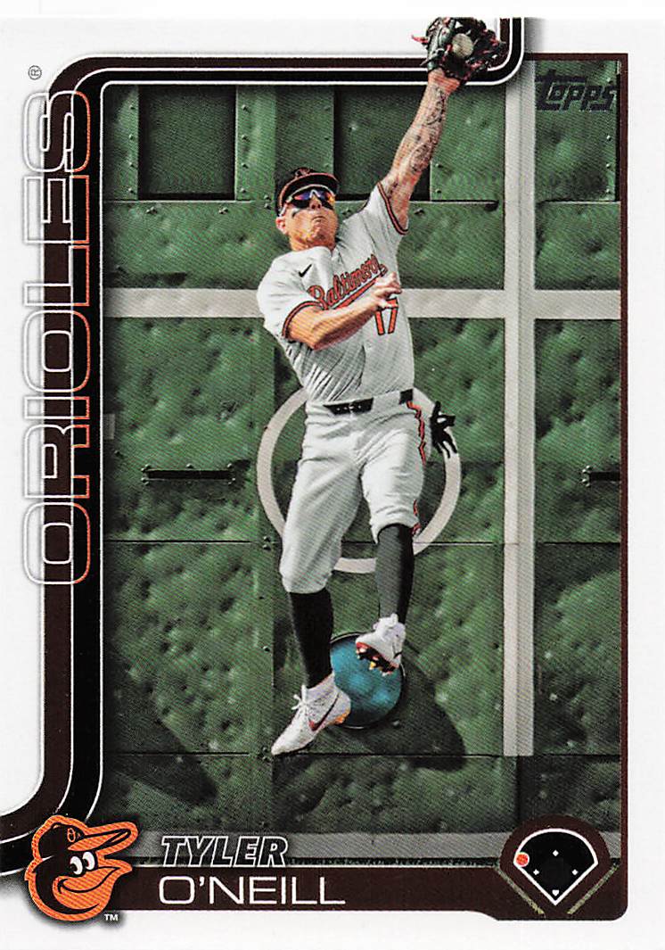 2025 Topps Baseball Tyler O'Neill #533