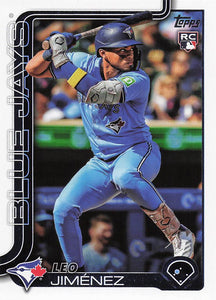 2025 Topps Baseball Leo Jiménez #535 Rookie