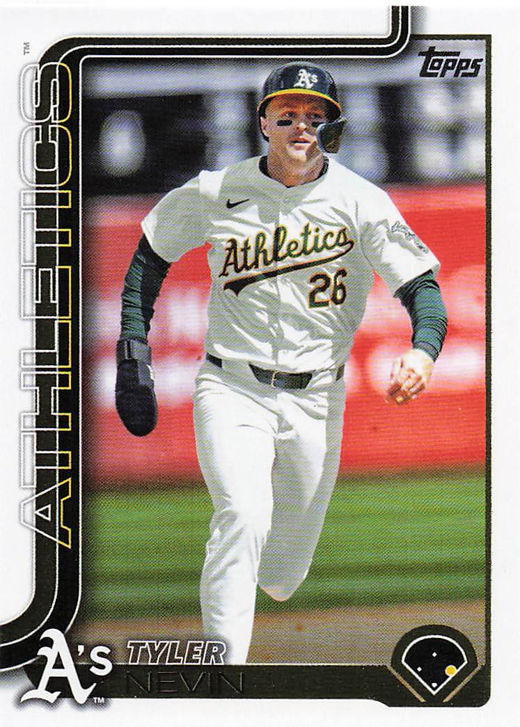 2025 Topps Baseball Tyler Nevin #538