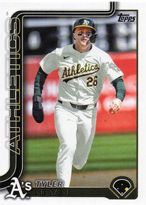 2025 Topps Baseball Tyler Nevin #538