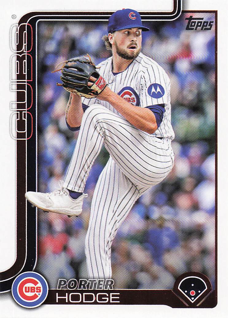 2025 Topps Baseball Porter Hodge #548