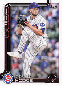2025 Topps Baseball Porter Hodge #548