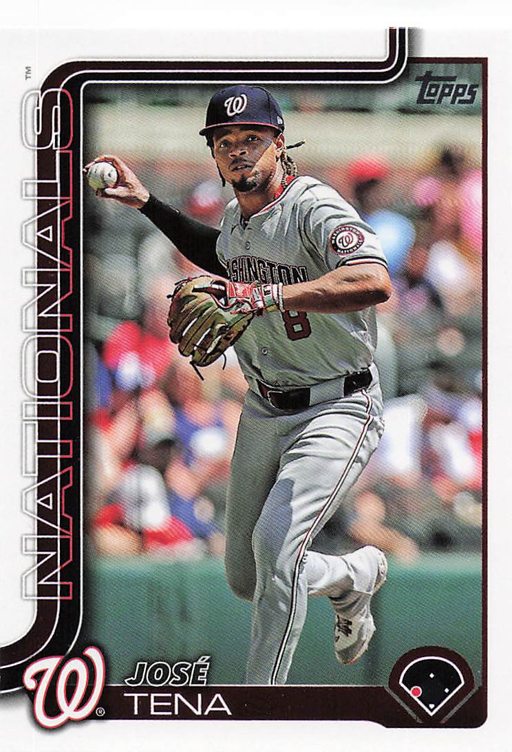 2025 Topps Baseball José Tena #552