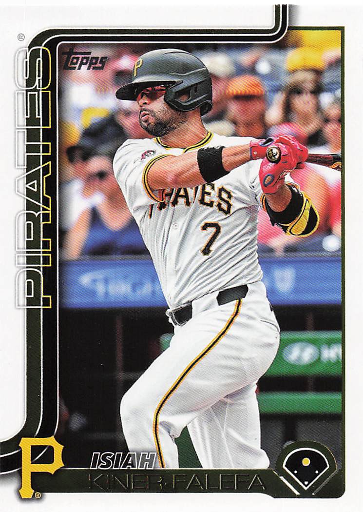 2025 Topps Baseball Isiah Kiner-Falefa #559