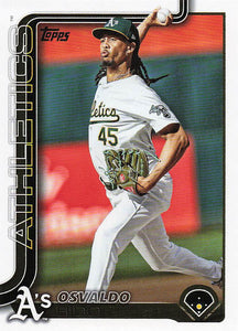 2025 Topps Baseball Osvaldo Bido #565