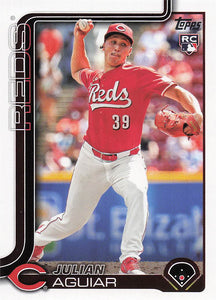 2025 Topps Baseball Julian Aguiar #566 Rookie