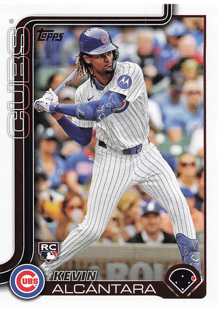 2025 Topps Baseball Kevin Alcántara #578