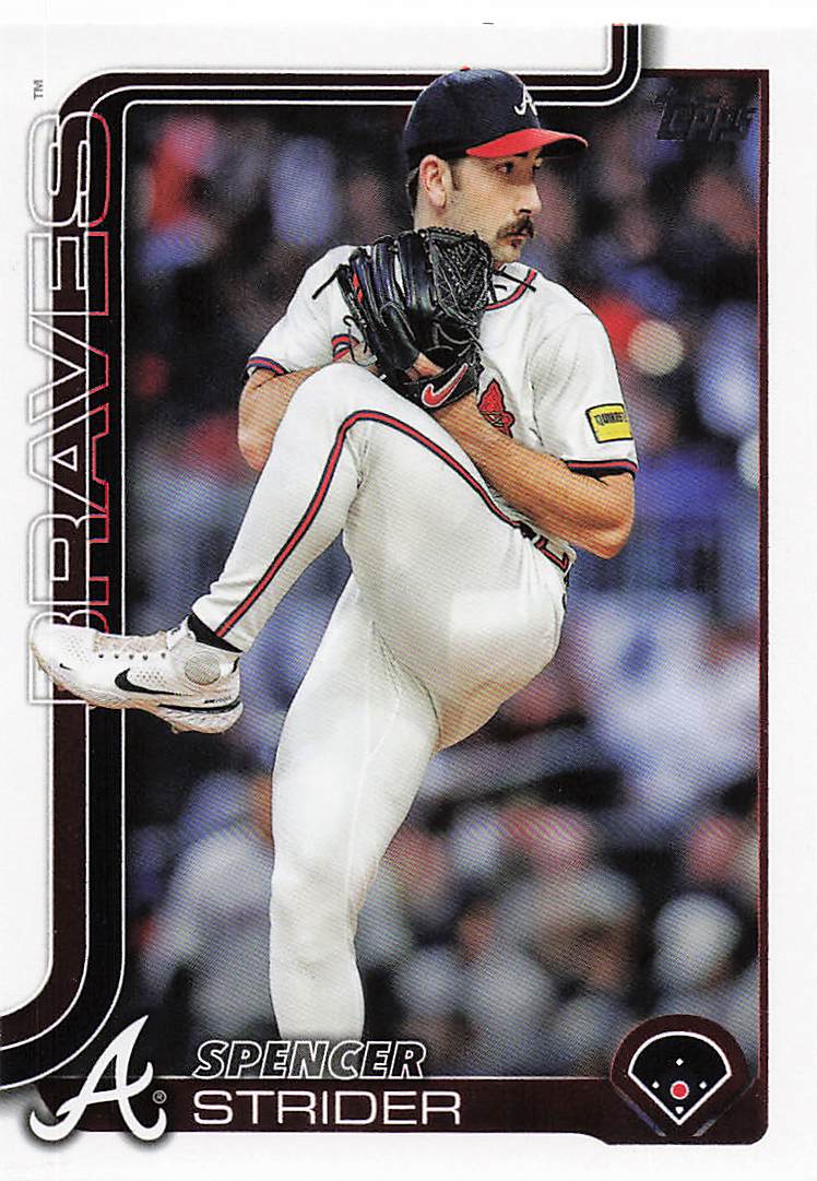 2025 Topps Baseball Spencer Strider #579