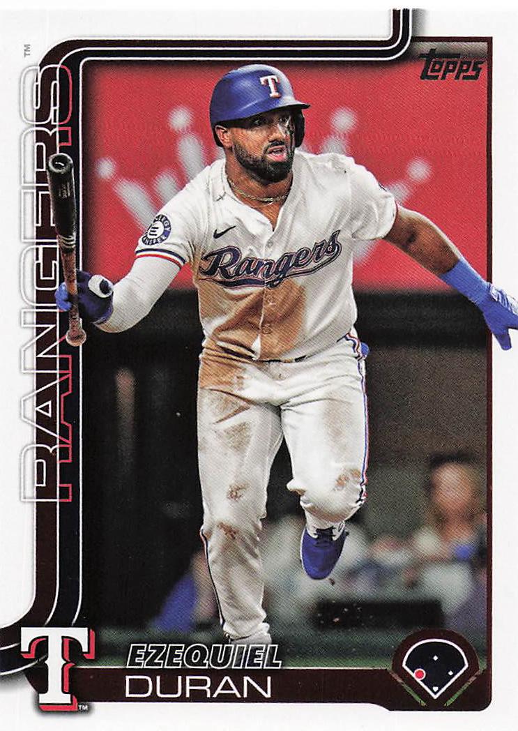 2025 Topps Baseball Ezequiel Duran #589