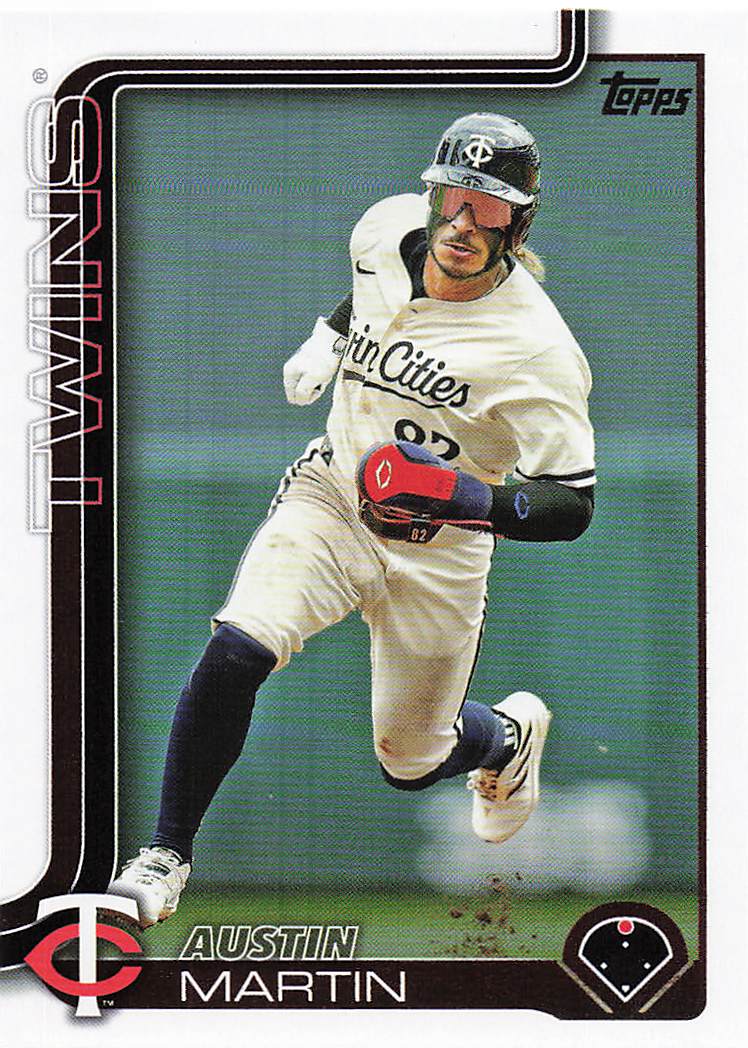 2025 Topps Baseball Austin Martin #595