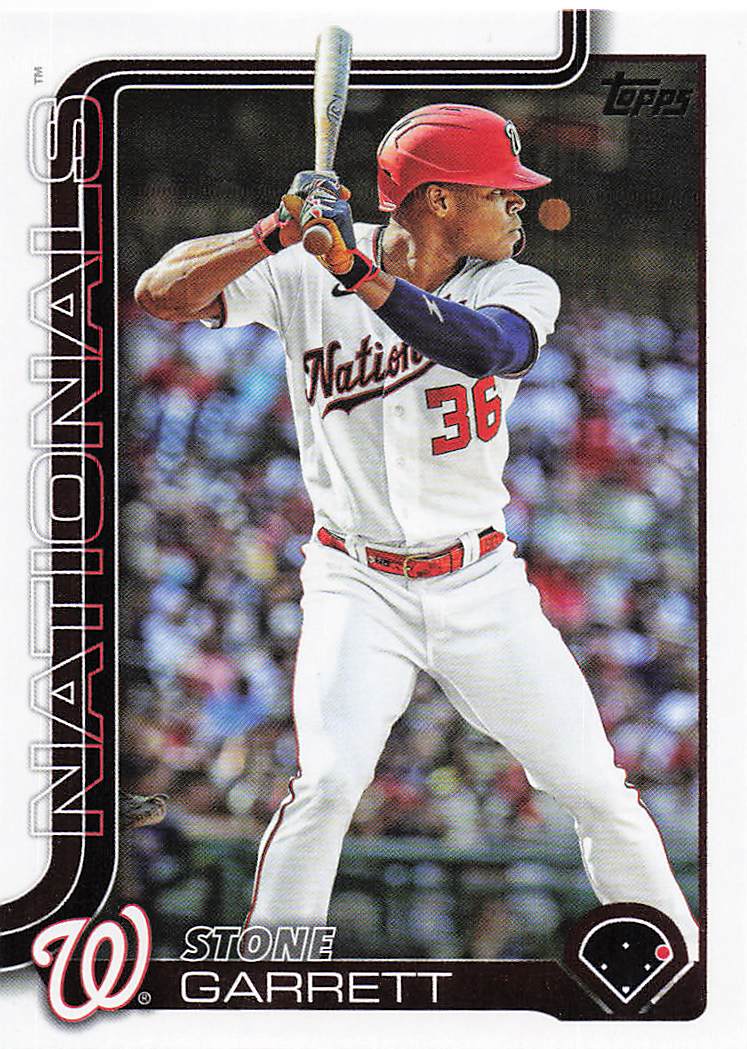 2025 Topps Baseball Stone Garrett #601