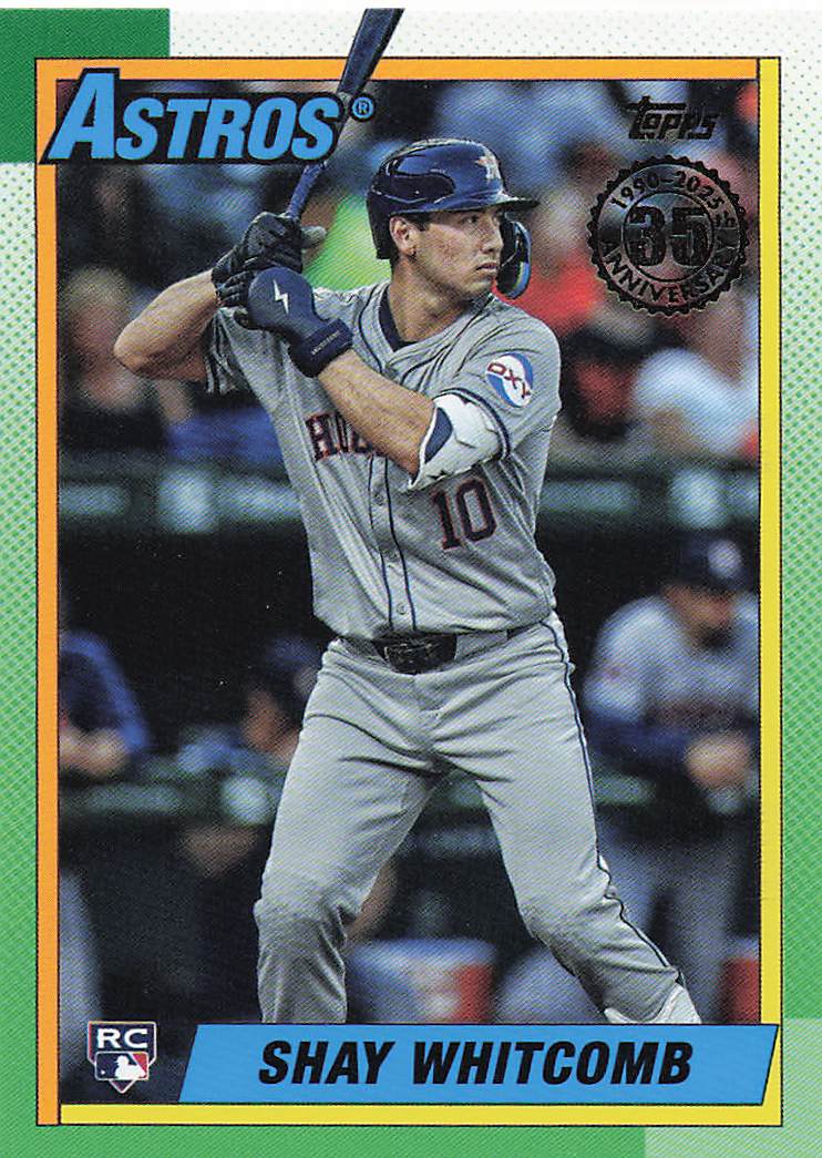 2025 Topps Baseball 1990 Topps Baseball Shay Whitcomb #90B2-29