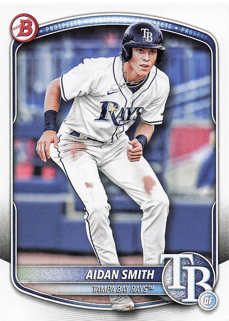 2025 Bowman Baseball Prospects Aidan Smith #BP-81