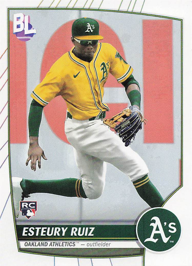 2023 Topps Big League Baseball Esteury Ruiz #13 Rookie
