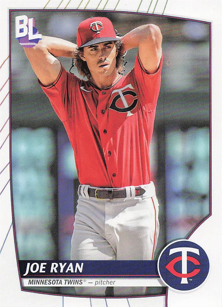 2023 Topps Big League Baseball Joe Ryan #25