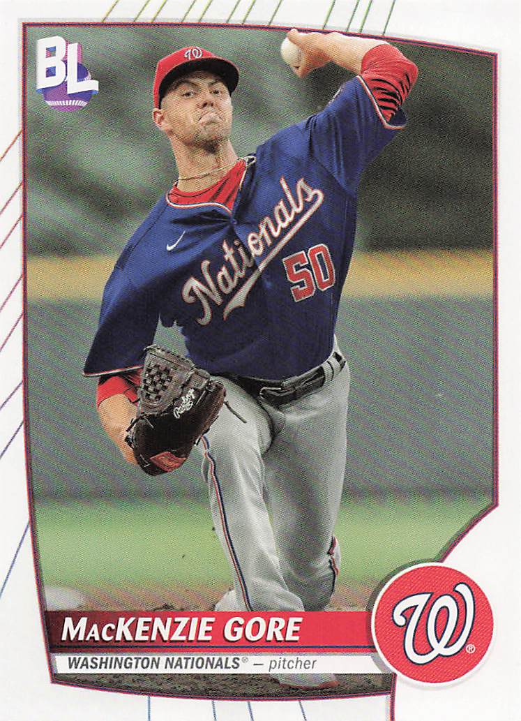 2023 Topps Big League Baseball MacKenzie Gore #30