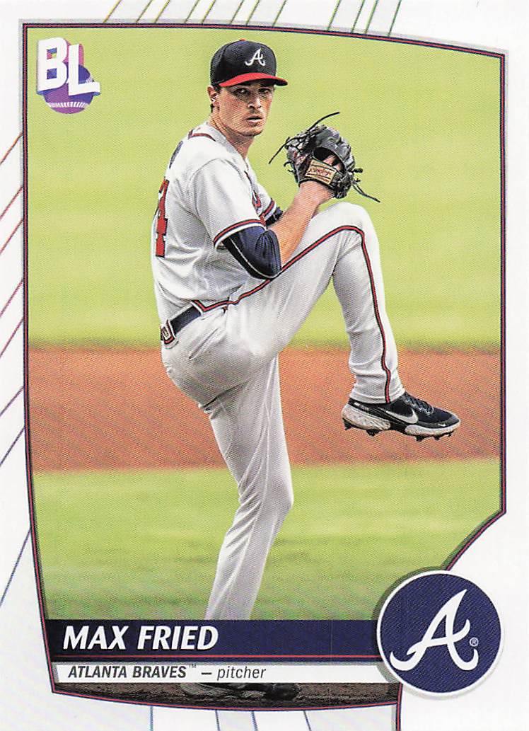 2023 Topps Big League Baseball Max Fried #105