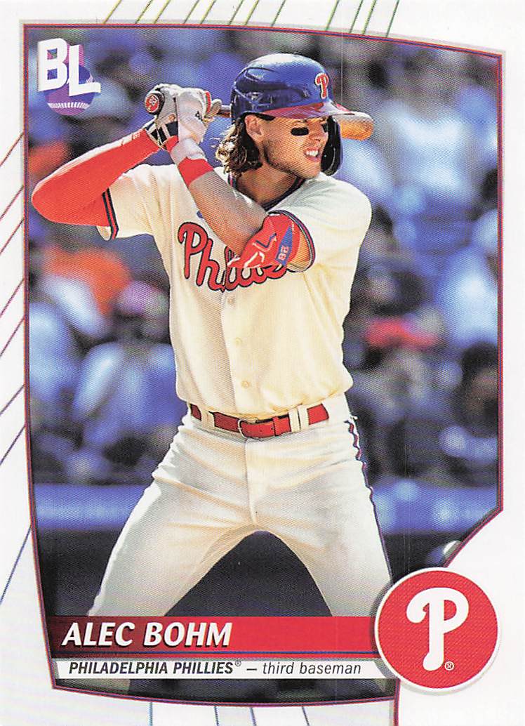 2023 Topps Big League Baseball Alec Bohm #110