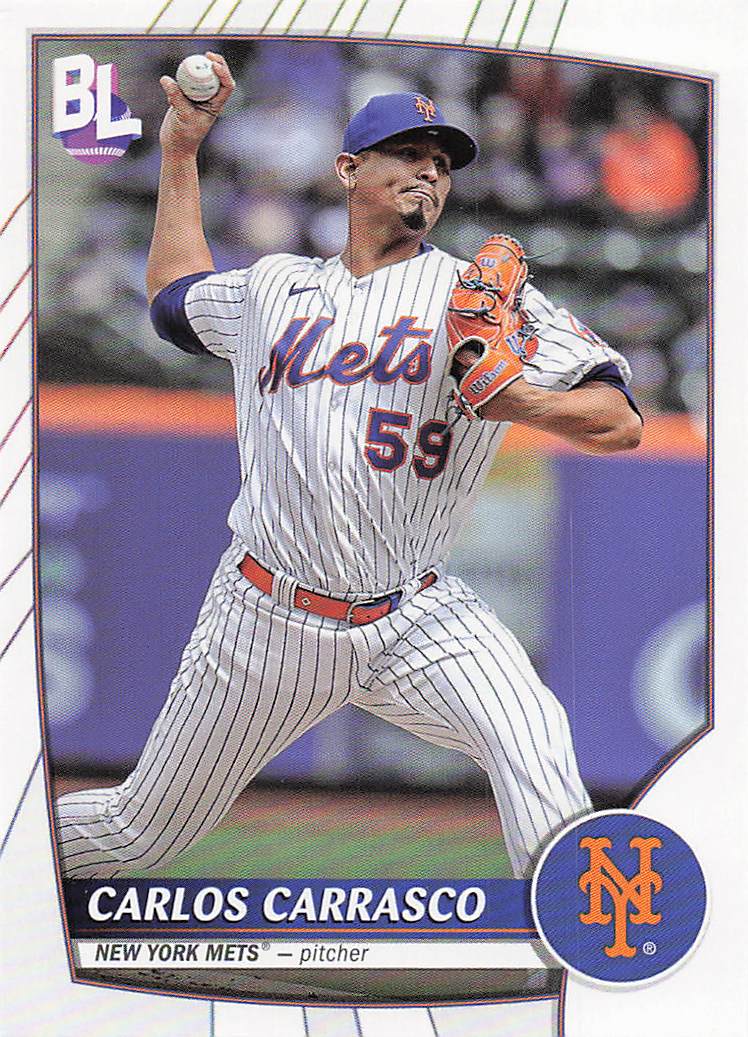 2023 Topps Big League Baseball Carlos Carrasco #162