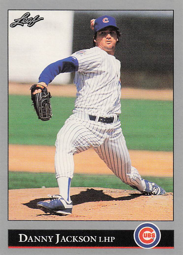 1992 Leaf Baseball Danny Jackson #381