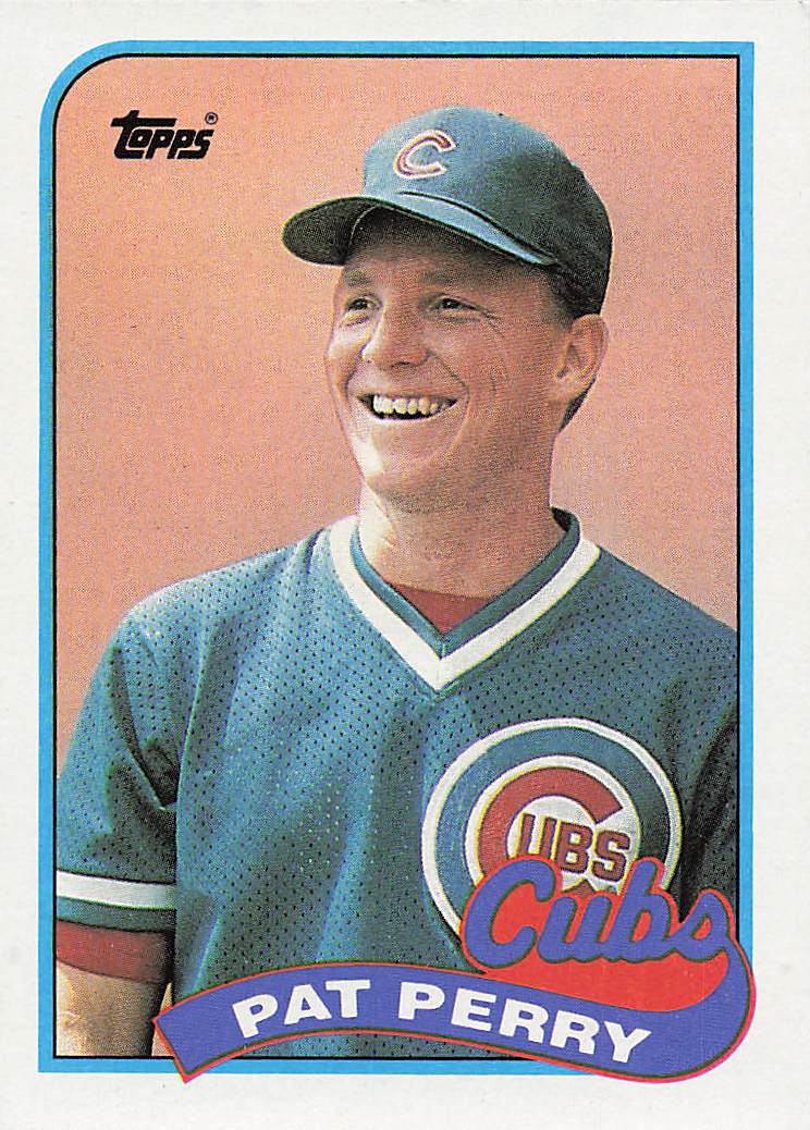 1989 Topps Baseball Pat Perry #186
