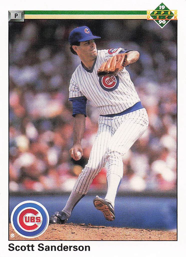 1990 Upper Deck Baseball Scott Sanderson #39
