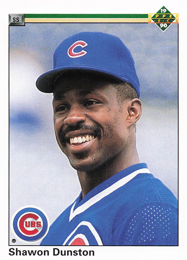1990 Upper Deck Baseball Shawon Dunston #231