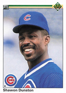 1990 Upper Deck Baseball Shawon Dunston #231