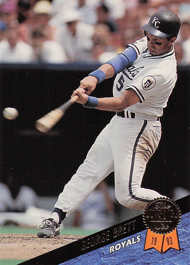 1993 Leaf Baseball George Brett #146