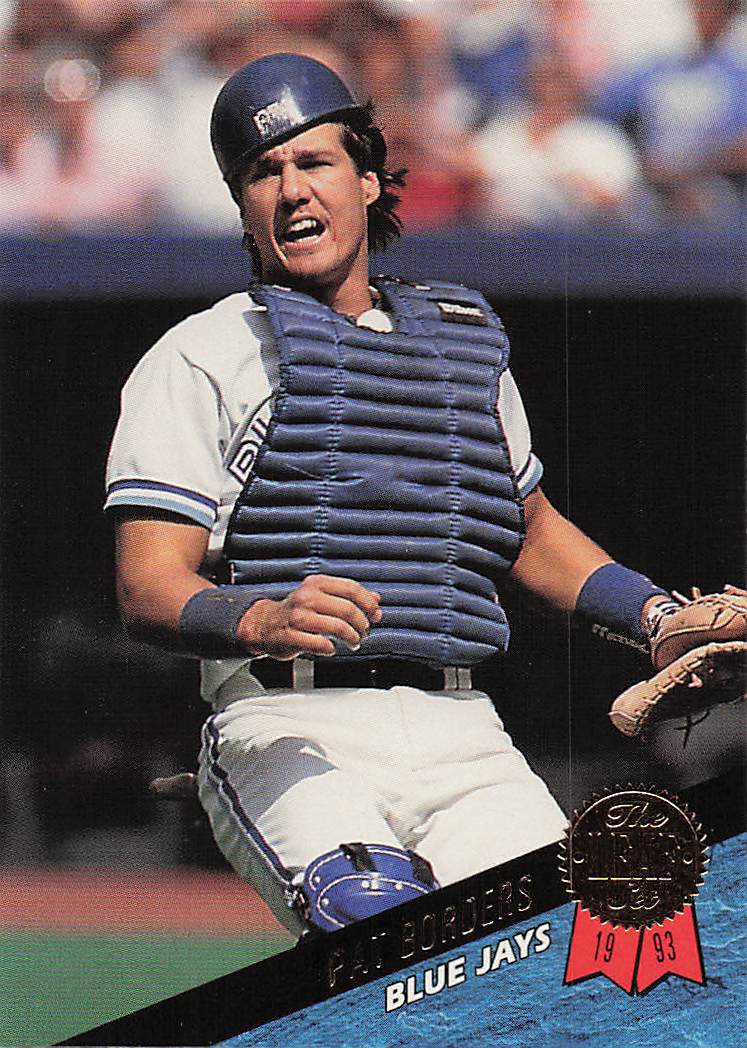 1993 Leaf Baseball Pat Borders #157