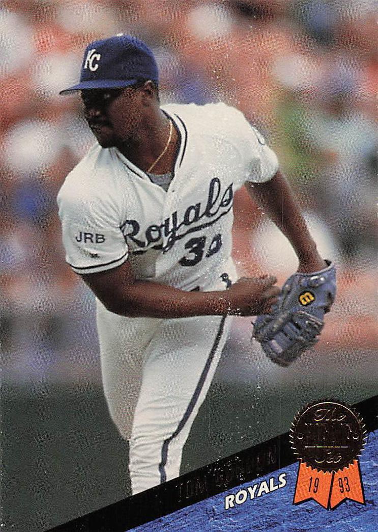 1993 Leaf Baseball Tom Gordon #211