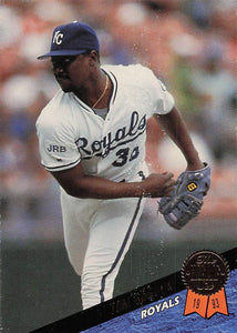 1993 Leaf Baseball Tom Gordon #211