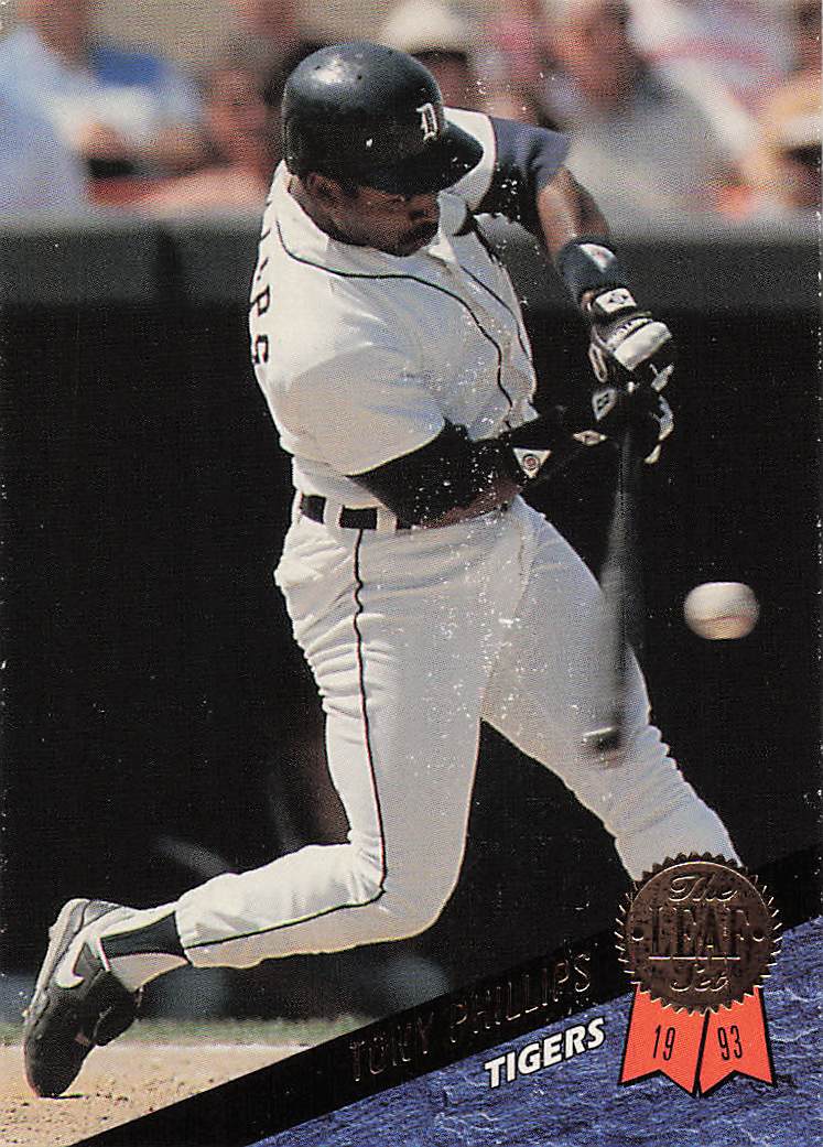 1993 Leaf Baseball Tony Phillips #126