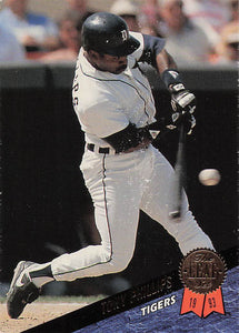 1993 Leaf Baseball Tony Phillips #126