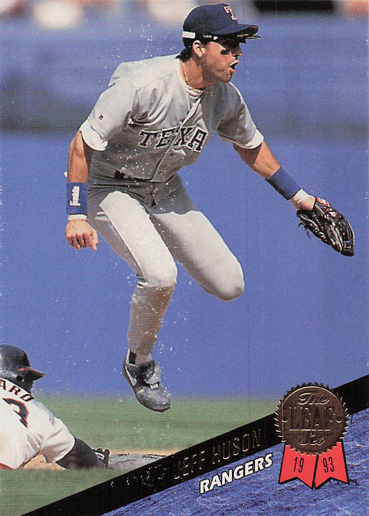 1993 Leaf Baseball Jeff Huson #137