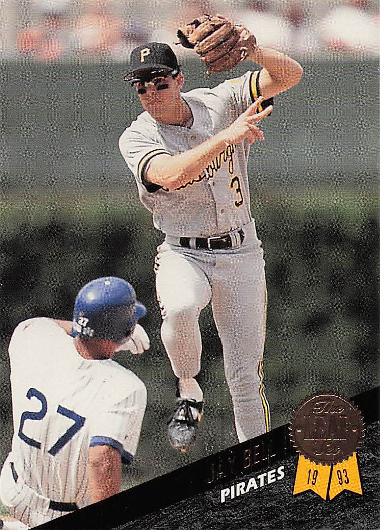 1993 Leaf Baseball Jay Bell #116
