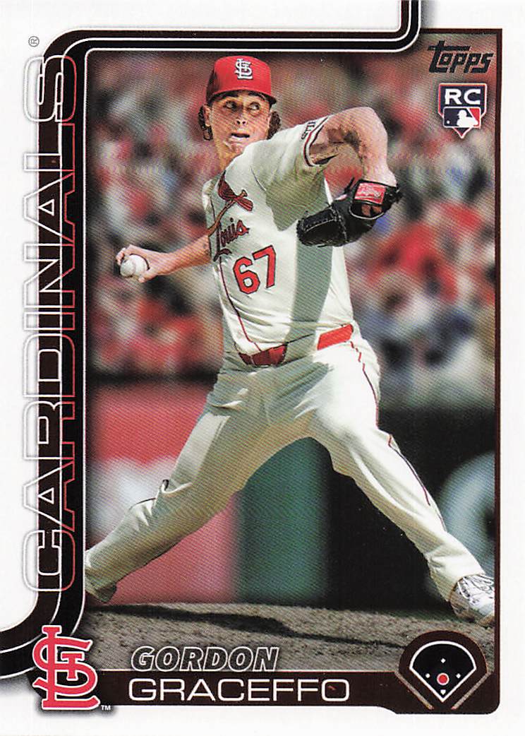 2025 Topps Baseball Gordon Graceffo #610 Rookie