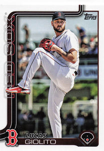 2025 Topps Baseball Lucas Giolito #614