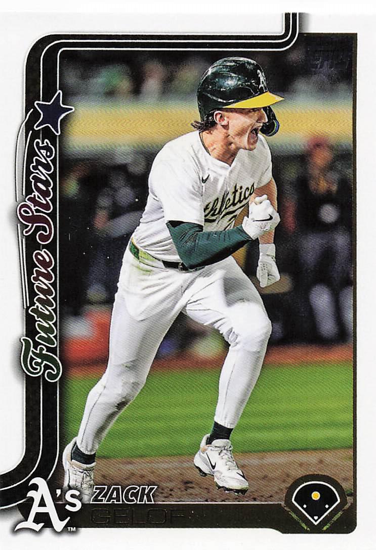 2025 Topps Baseball Zack Gelof #617