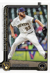 2025 Topps Baseball Brandon Woodruff #620