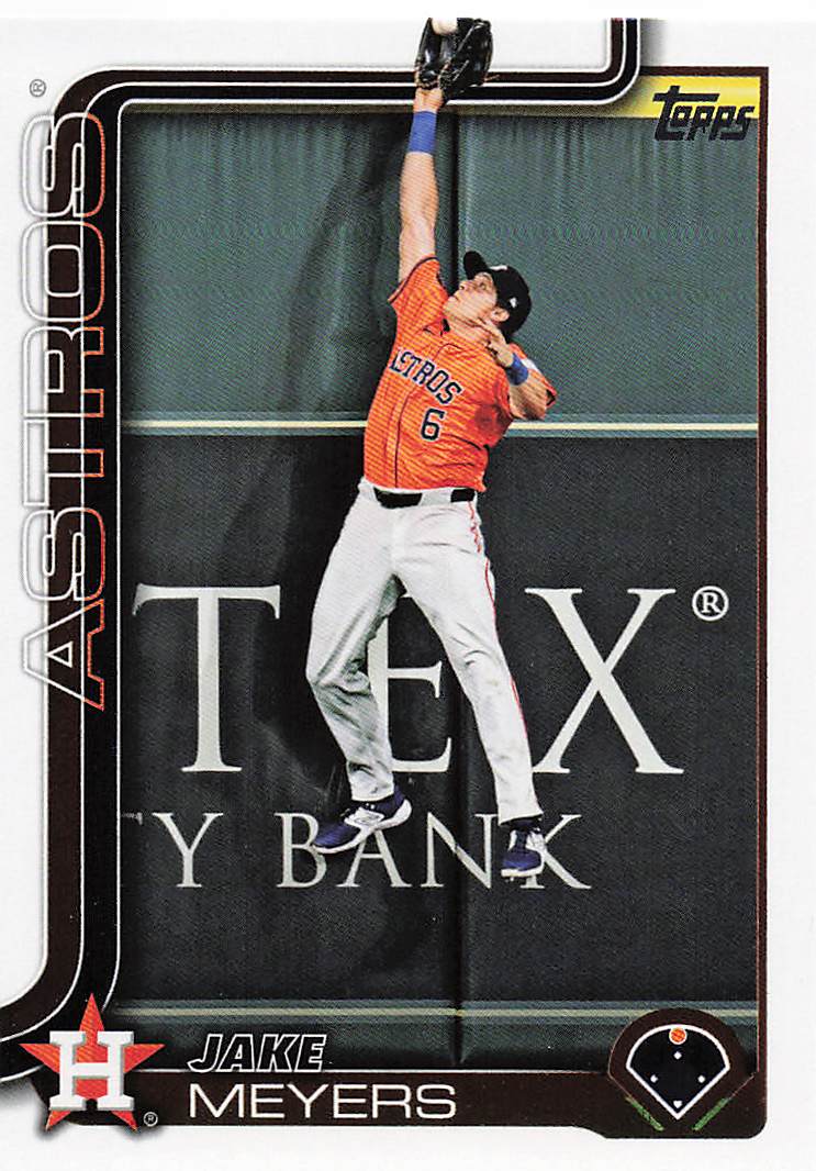 2025 Topps Baseball Jake Meyers #621