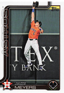 2025 Topps Baseball Jake Meyers #621