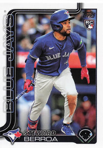 2025 Topps Baseball Steward Berroa #622 Rookie