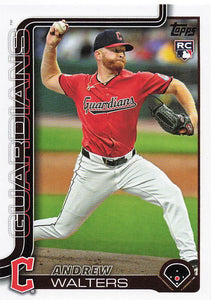 2025 Topps Baseball Andrew Walters #637 Rookie