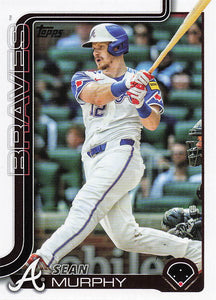 2025 Topps Baseball Sean Murphy #642