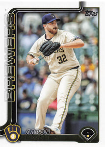 2025 Topps Baseball Aaron Civale #648